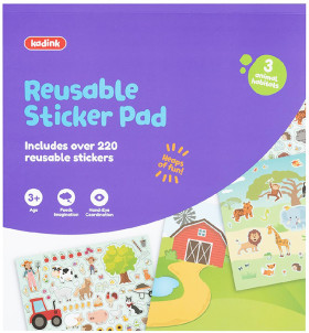 Kadink-Reusable-Sticker-Activity-Pad-Animal-Habitats on sale