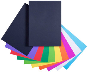 Quill-A4-Paper-125gsm-100-Pack-Assorted on sale