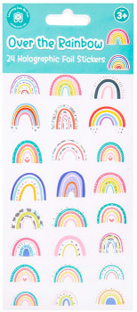 Learning-Can-Be-Fun-Over-the-Rainbow-Holographic-Stickers on sale