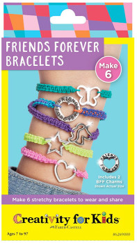 Creativity+for+Kids+Friends+Forever+Bracelets