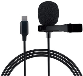 Otto-USB-C-Wired-Lapel-Microphone on sale