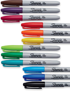 Sharpie-Fine-Permanent-Markers-Assorted-12-Pack on sale