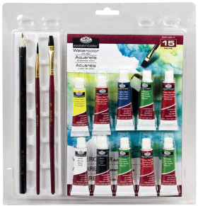 Royal-Langnickel-Essentials-Watercolour-Paint-Set-15-Piece on sale