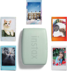 FujiFilm-INSTAX-mini-Link-3-Instant-Printer-Sage-Green on sale
