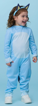 Rubies-Bluey-Costume-2-3-Years on sale