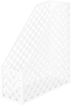 Otto-Diamond-Metal-A4-Magazine-File-White on sale