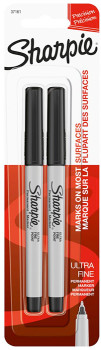 Sharpie-Ultra-Fine-Permanent-Markers-Black-2-Pack on sale