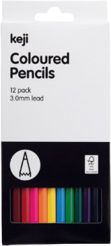 Keji-Coloured-Pencils-12-Pack on sale