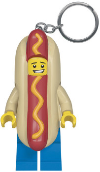 Lego+Hot+Dog+Man+LEDLITE+Keyring