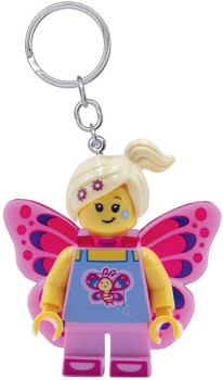 Lego-Butterfly-Girl-LEDLITE-Keyring on sale