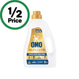 OMO-Ultimate-Laundry-Liquid-2-Litre-or-Capsules-Pk-28 on sale