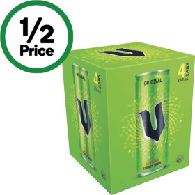 V-Energy-Drink-4-x-250ml on sale