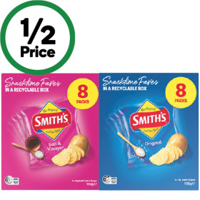 Smiths-Multipack-Chips-152g-Pk-8 on sale