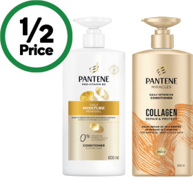 Pantene-Pro-V-Shampoo-or-Conditioner-800-900ml-or-Pantene-Miracles-Shampoo-or-Conditioner-600-650ml on sale