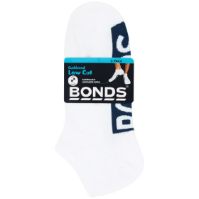 Bonds+Men%26rsquo%3Bs+Cushioned+Low+Cut+Socks+Pk+3+%26ndash%3B+Assorted