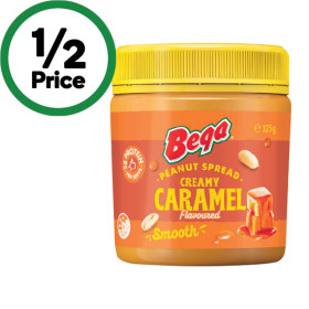Bega+Flavoured+Peanut+Spreads+or+Whipped+Peanut+Butter+325-375g