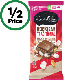 Darrell+Lea+Chocolate+Blocks+160-180g