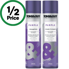 Toni%26amp%3BGuy+Shampoo+or+Conditioner+250ml