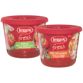 Leggo%26rsquo%3Bs+Fresh+Pasta+Sauce+Varieties+450g+%26ndash%3B+From+the+Fridge