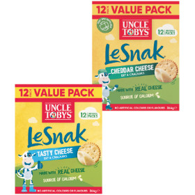 Uncle+Tobys+Le+Snak+264g+Pk+12
