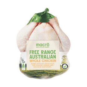 Macro+Free+Range+Australian+Fresh+Whole+Plain+RSPCA+Approved+Chicken