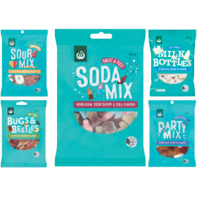 Woolworths+Small+Lolly+Bags+180-200g+%26ndash%3B+Excludes+Liquorice+Varieties
