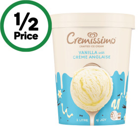 Cremissimo+Ice+Cream+Tub+1+Litre