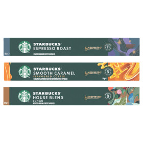 Starbucks+by+Nespresso+Coffee+Capsules+Pk+10
