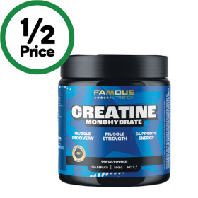 Famous+Nutrition+Unflavoured+Creatine+300g%5E