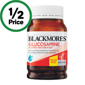 Blackmores+Glucosamine+Sulfate+1500mg+Joint+Health+Vitamin+Tablets+Pk+150%7E