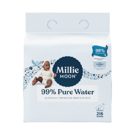 Millie+Moon+Baby+Wipes+Pk+216-240