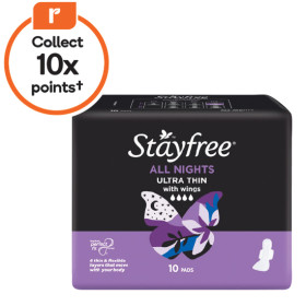 Stayfree+Ultra+Thin+Pads+Pk+10