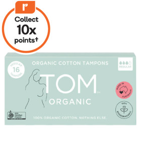 TOM+Organic+Tampons+Pk+16%7E