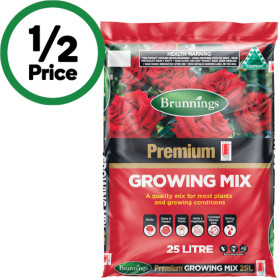 Brunnings+Premium+Growing+Mix+25+Litre