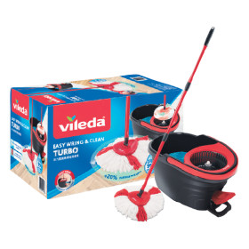 Vileda+Easy+Wring+%26amp%3B+Clean+Turbo+Mop+%26amp%3B+Bucket+Set