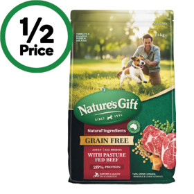 Nature%26rsquo%3Bs+Gift+Grain+Free+Dry+Dog+Food+2.5+kg