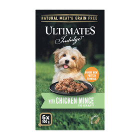 Ultimates+Wet+Dog+Food+Pk+6+x+100g