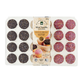 Woolworths+Mini+Vanilla+Iced+Cupcakes+Pk+24