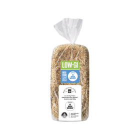 NEW+Low+GI+High+Fibre%2C+Baked+with+Wise+Wheat%26reg%3B+Loaf+Varieties+680g%23