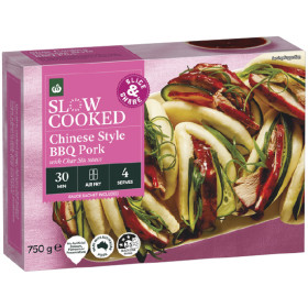 Woolworths+Slow+Cooked+Chinese+Style+BBQ+Pork+with+Char+Siu+Sauce+750g