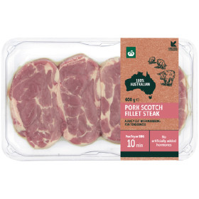 Australian-Pork-Scotch-Fillet-Steak-600g on sale