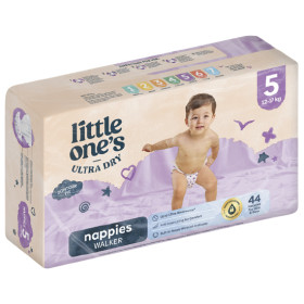 Little-Ones-Ultra-Dry-Nappies-Pk-36-56 on sale
