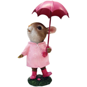 Gardman+Umbrella+Statues+or+Mirabella+Metal+Wobbling+Farm+Animal+%26ndash%3B+Assorted