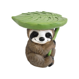 Gardman+Polyresin+Turtle+or+Sloth+Pot+Stand+30cm