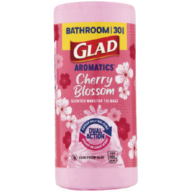 Glad+Aromatics+Tidy+Wave+Bathroom+Bags+Pk+30