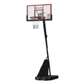 Everfit+3.05M+Basketball+Hoop+Stand+System+Adjustable+Height+Portable+Red+Pro