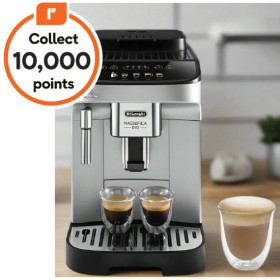 DeLonghi+Magnifica+Evo+Fully+Automatic+Coffee+Machine+Silver+Black+ECAM29031SB