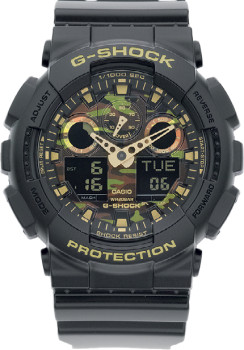 G-Shock-GA100CF-1A9-Gents-Watch on sale