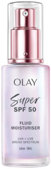Olay-Super-SPF-50-Fluid-Moisturiser-50mL on sale