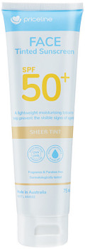 Priceline+Face+Tinted+Sunscreen+SPF+50%2B+75mL
